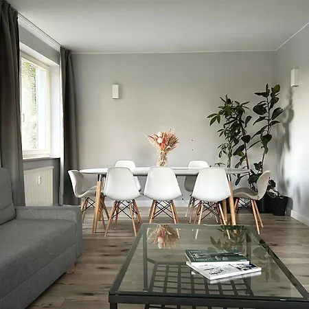 Apartment 165m2, 500m Od Starowki Danzig