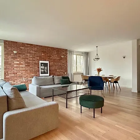 165m2, 500m Od Starowki Apartmán Gdaňsk