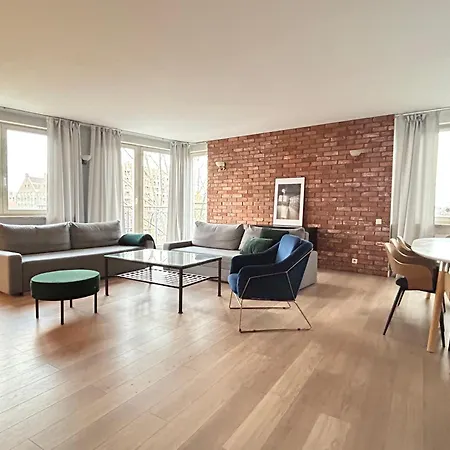 165m2, 500m Od Starowki Apartmán *