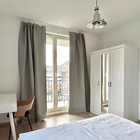 165m2, 500m Od Starowki * Gdaňsk