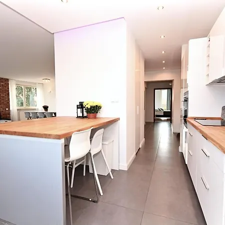 165m2, 500m Od Starowki Apartmán Gdaňsk