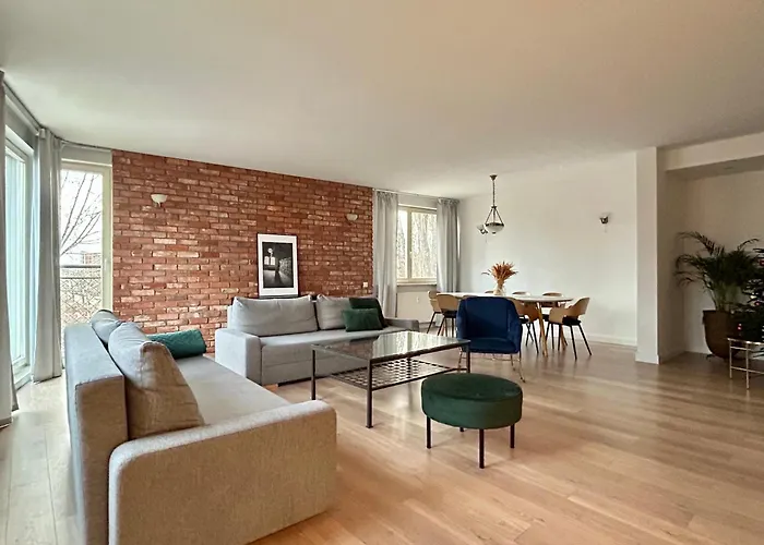 165m2, 500m Od Starówki Apartamento Gdańsk