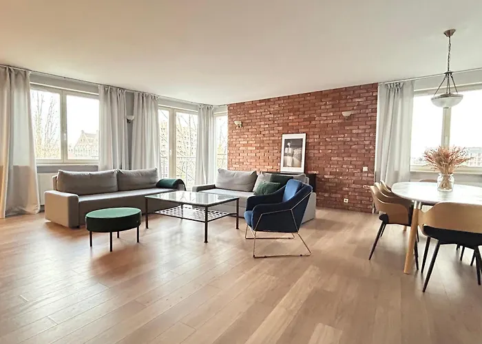 165m2, 500m Od Starówki Apartamento *