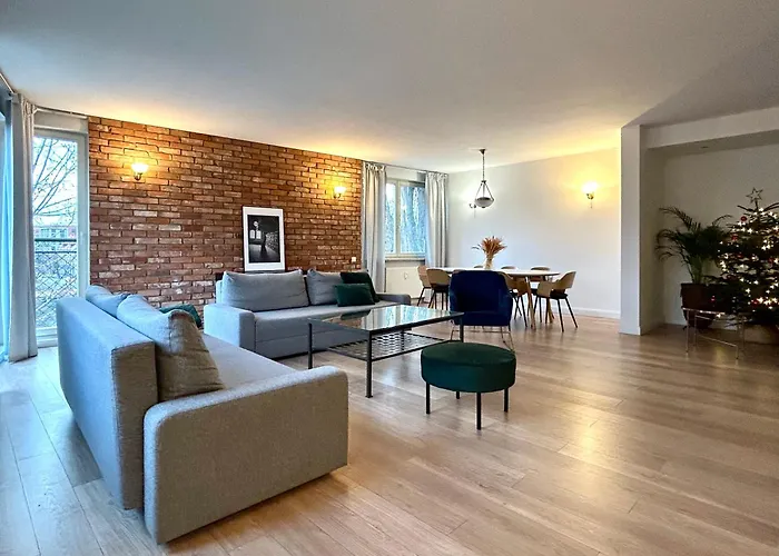 165m2, 500m Od Starówki * Gdańsk