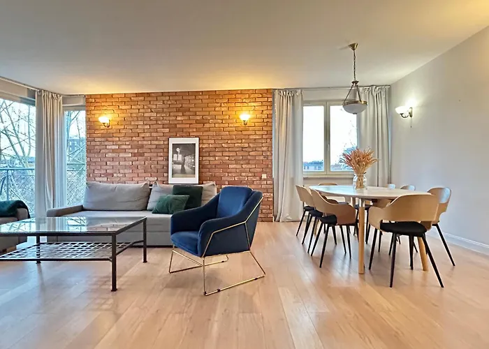 165m2, 500m Od Starówki *