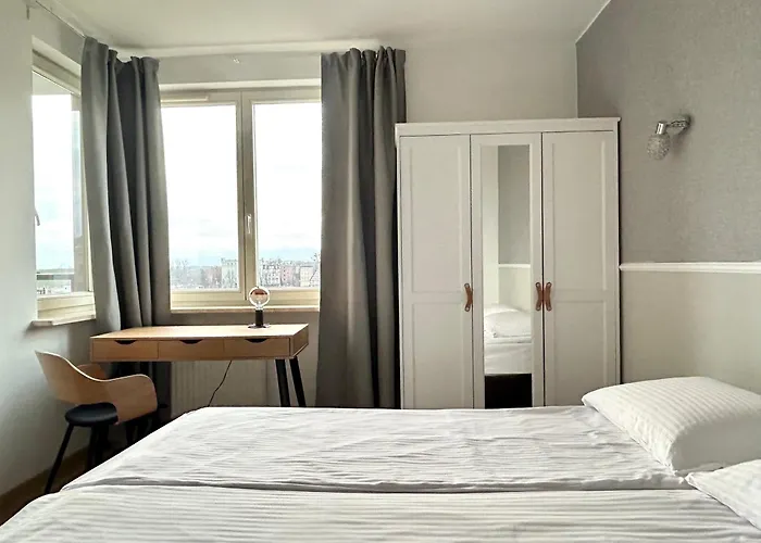 165m2, 500m Od Starówki * Gdańsk