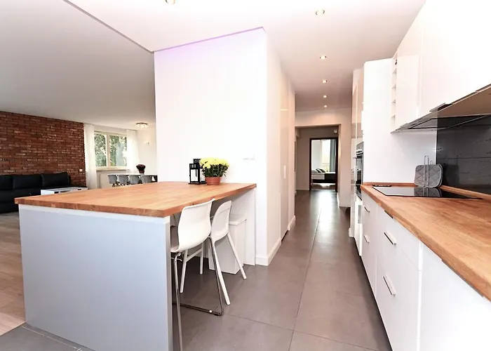 165m2, 500m Od Starówki Apartamento Gdańsk